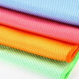 4 Adet İz Bırakmayan Mikrofiber Bez Cam Bezi 30x40 Temizlik Bezi Pencere Bezleri