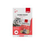 4 Adet Jazzy Kedi Maması Uskumru- Somon 80 gr