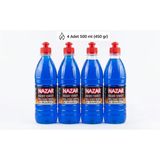 4 Adet Jel Reşo Yakıtı 500 Ml (450 Gr) Isıtıcı Jel Yakıt