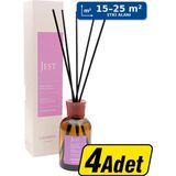 4 Adet Jest Bambu Oda Kokusu Lavanta 100 Ml X 4 Adet - Çok Al Az Öde