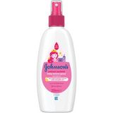 4 Adet Johnson's Baby Işıldayan Parlaklık Argan Yağı Içeren Çocuklar Için Kolay Tarama Spreyi 200 ml