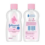 4 Adet Johnson's Baby Normal Oil Bebek Yağı 200 Ml