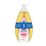 4 Adet Johnson's Baby Şampuan 750 Ml +200 Ml Yağ Avantaj Paket