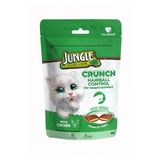 4 ADET Jungle Crunch Kedi Ödül Maması Tüy Yumağı Kontrolü