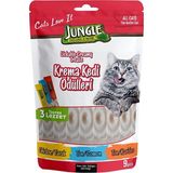 4 Adet Jungle Kedi Krema Mix Ödül Maması 9X14 G