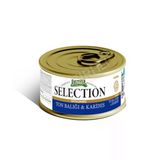 4 ADET Jungle Selection Ton Balığı & Karidesli Yaş Kedi Maması 70 Gr