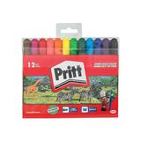 4 Adet Kalem Keçeli Pritt 12'Li Jumbo Pvc Poset