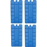 4 Adet Kaset Termos Buz Aküsü Extra Soğutma Özellikli Jel Sıvılı 400ML 60 Saat Koruma Ce Belgeli