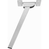 4 Adet Katlanır Metal 25 cm Sofra Ayağı Masa Ayağı Yer Sofrası Ayağı
