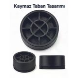 4 Adet Kaymaz Çamaşır Makinesi Ayak Altlığı - Lisinya