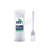 4 Adet Kbr Plastik Çatal 10'Lu