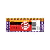 4 ADET Kodak 12'li İnce Pil