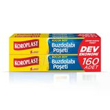 4 Adet Koroplast Buzdolabı Poşeti Küçük Dev Ekonomi 160 Lı