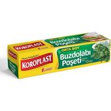 4 Adet Koroplast Buzdolabı Poşeti Standart 24X38 Orta Boy 20'Li