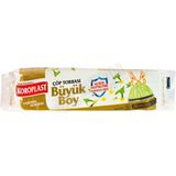 4 Adet Koroplast Çöp Torbası Büyük Boy Büzgülü Yasemin 10 Lu