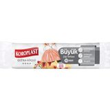 4 Adet Koroplast Çöp Torbası Büzgülü Büyük Boy Orkide Kokulu 10'lu