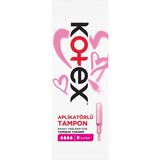 4 Adet Kotex Aplikatörlü Tampon Süper 8'Li