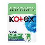 4 Adet Kotex Natural Hijyenik Ped Ultra, Gece 14'Lü