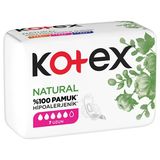 4 Adet Kotex Natural Ultra Single Uzun Hijyenik Ped 7'Li