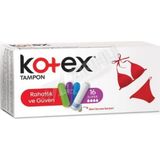 4 Adet Kotex Tampon Mini 16LI 29 gr