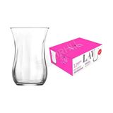 4 Adet Lav Çay Bardakları Optikli 12'Li Lv-30020 Opth