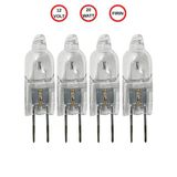 (4 Adet) Ledvance 12Volt 20W Sarı Işık G4 Duylu Fırın Ampulü