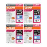 (4 Adet) Ledvance 6,9W Günışığı-Ilık Beyaz (4000K) Gu10 Duylu Led Spot Ampul