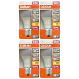 (4 Adet) Ledvance 8,8W Sarı Işık (2700K) E27 Duylu (Kalın Duy) Dim Edilebilir Led Ampul