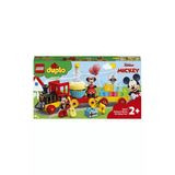 4 Adet Lego Duplo Disney Mickey Ve Minnie Doğum Günü Treni 22 Parça