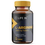 4 Adet Life In Arjinin Içeren Takviye Edici Gıda 90 Tablet 1000MG