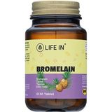 4 Adet Life In Bromelain Takviye Edici Gıda 30 Tablet 250MG