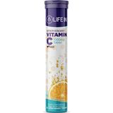 4 Adet Life In vitamin C Içeren Efervesan Takviye Edici Gıda 20 Tablet 1000MG