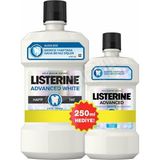 4 Adet Listerine Advanced White Ağız Suyu 500 ml + 250 ml Set