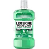 4 Adet Listerine Total Care Diş Eti Koruması Ağız Gargarası Alkolsüz 250 ml