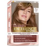 4 Adet Loreal Excellence Creme Nude Renkler Saç Boyası 7u Kumral