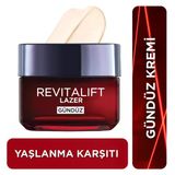 4 Adet Loreal Paris Revitalift Lazer X3 Yoğun Yaşlanma Karşıtı Gündüz Bakım Kremi 50 Ml