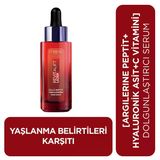 4 Adet Loreal Paris Revitalift Lazer Yaşlanma Belirtileri Karşıtı Üçlü Peptit Bakım Serumu 30 Ml