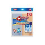 4 Adet Macromax Mikrofiber Cam Bezi 2'Li