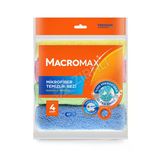 4 Adet Macromax Mikrofiber Temizlik Bezi 4 Adet