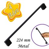 4 Adet Marmara Kulp 224 Mm Siyah Mutfak Kulpu Cekmece Dolap Kapak Kulbu Metal Mobilya Dolabi Kulp