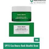 4 Adet Maruderm Cica Cilt Tonu Eşitleyici 15Spf Krem 30 Ml