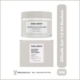 4 Adet Maruderm Glikolik Asit %5 Kil Yüz Maskesi 100 ml