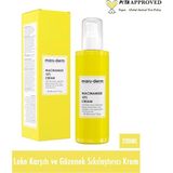 4 Adet Maruderm Niacinamide %10 Leke Karşıtı ve Gözenek Sıkılaştırıcı Krem 200 ml