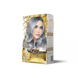 4 Adet Maxx Deluxe Golden Beauty Saç Boyası 0.01 Füme Gri