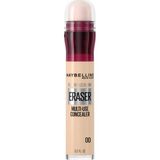 4 Adet Maybelline Kapatıcı Instant Anti-Age Eraser Concealer 00 Ivory 6.8 ml