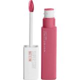 4 Adet Maybelline Likit Mat Ruj NO:125 Inspirer Superstay Matte Ink Liquid Lipstick 1 Adet