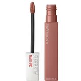 4 Adet Maybelline Likit Mat Ruj No:65 Seductress Superstay Matte Ink Liquid Lipstick 1 Adet