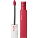 4 Adet Maybelline Likit Mat Ruj No:80 Ruler Superstay Matte Ink Liquid Lipstick 1 Adet