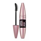4 Adet Maybelline New York Lash Sensational Intense Maskara Yelpaze Etkili, Ekstra Siyah 1 Adet
