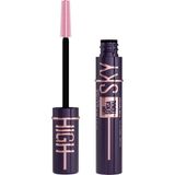 4 Adet Maybelline Sky High Plum Twilight Maskara 1 Adet
